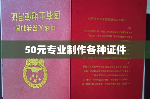 学甲50元专业制作各种证件