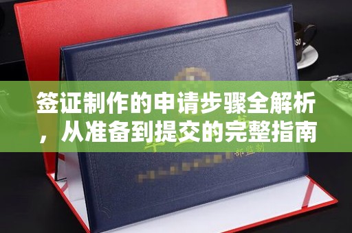 学甲签证制作的申请步骤全解析，从准备到提交的完整指南