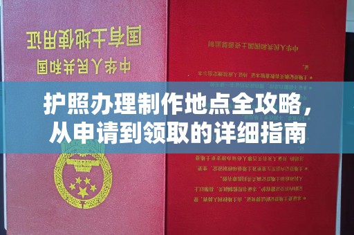 学甲护照办理制作地点全攻略，从申请到领取的详细指南