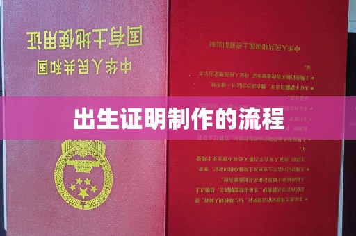 学甲出生证明制作的流程