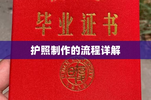 学甲护照制作的流程详解