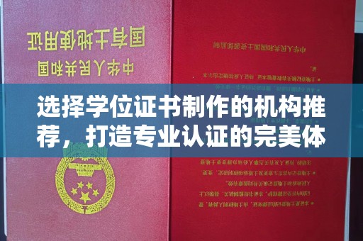 学甲选择学位证书制作的机构推荐，打造专业认证的完美体验