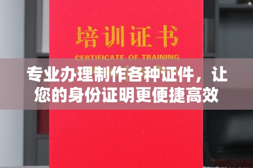 学甲专业办理制作各种证件，让您的身份证明更便捷高效