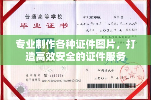 学甲专业制作各种证件图片，打造高效安全的证件服务