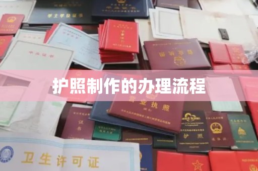 学甲护照制作的办理流程