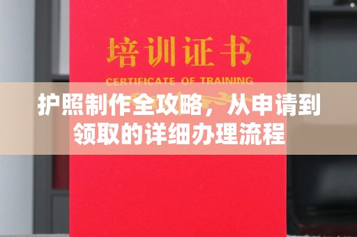 学甲护照制作全攻略，从申请到领取的详细办理流程